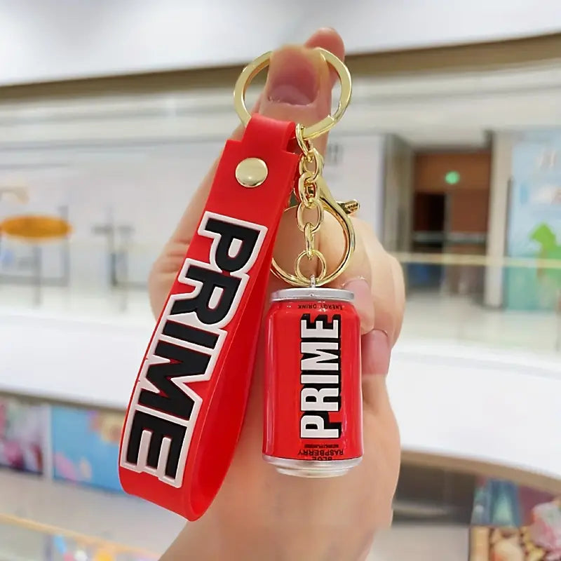 Prime Hydration Mini 3D Keychain