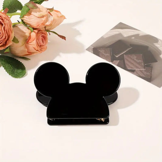 Mickey Mouse Large Acrylic Hair Claw Clip