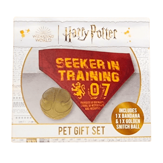 Harry Potter Seeker In Training Pet Gift Set