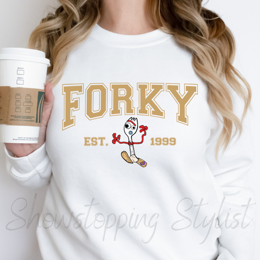 Forky EST. Custom Sweatshirt