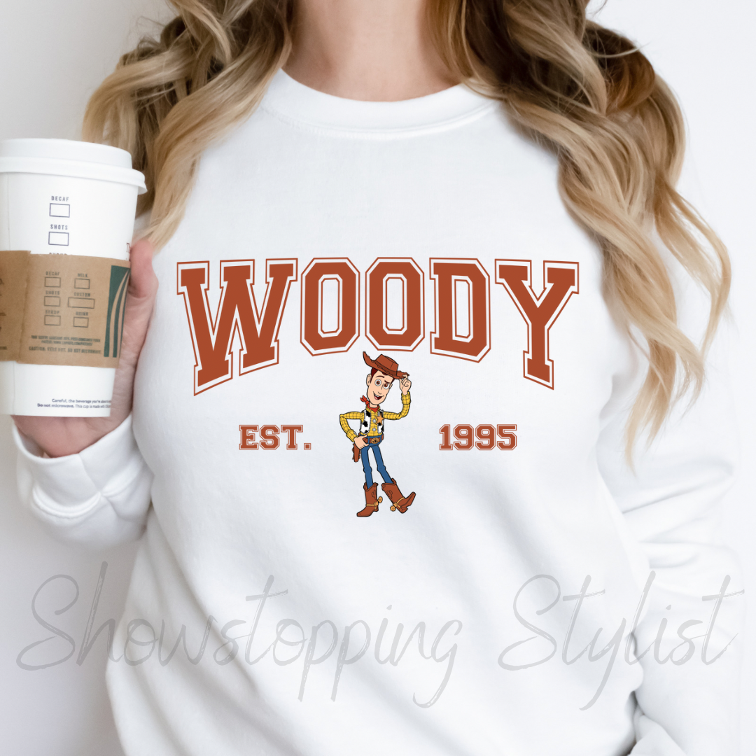 Woody EST. Custom Sweatshirt