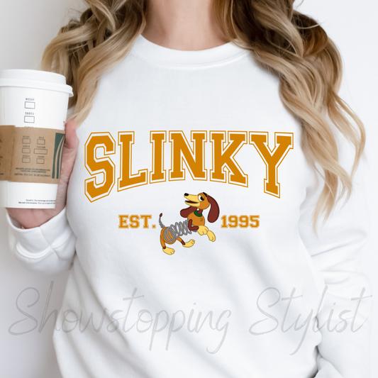 Slinky EST. Custom Sweatshirt