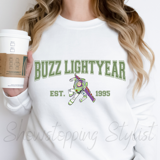 Buzz Lightyear EST. Custom Sweatshirt