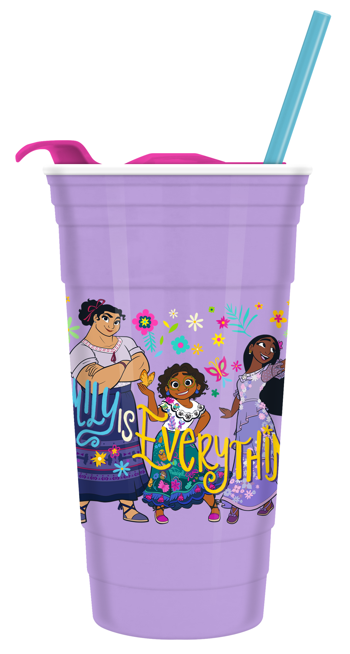 Silver Buffalo - Encanto 32oz Jumbo Cold Cup