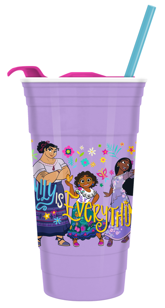 Silver Buffalo - Encanto 32oz Jumbo Cold Cup