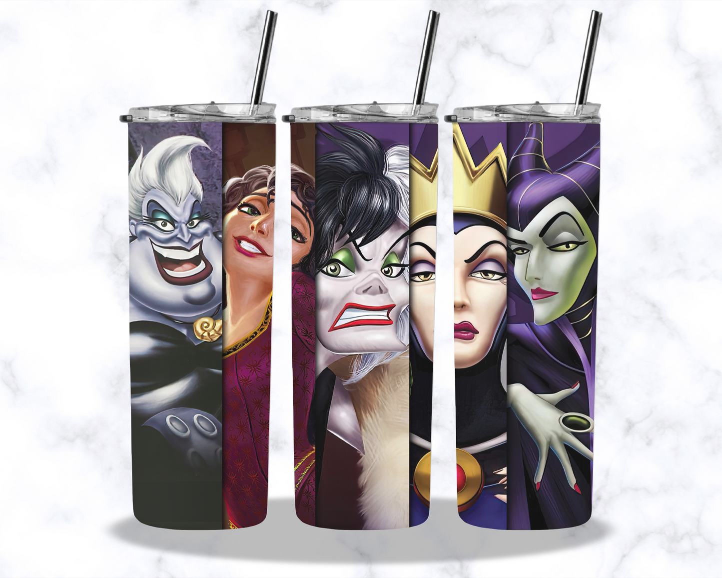 The Bad Ones Villains 20oz Stainless Steel Tumbler