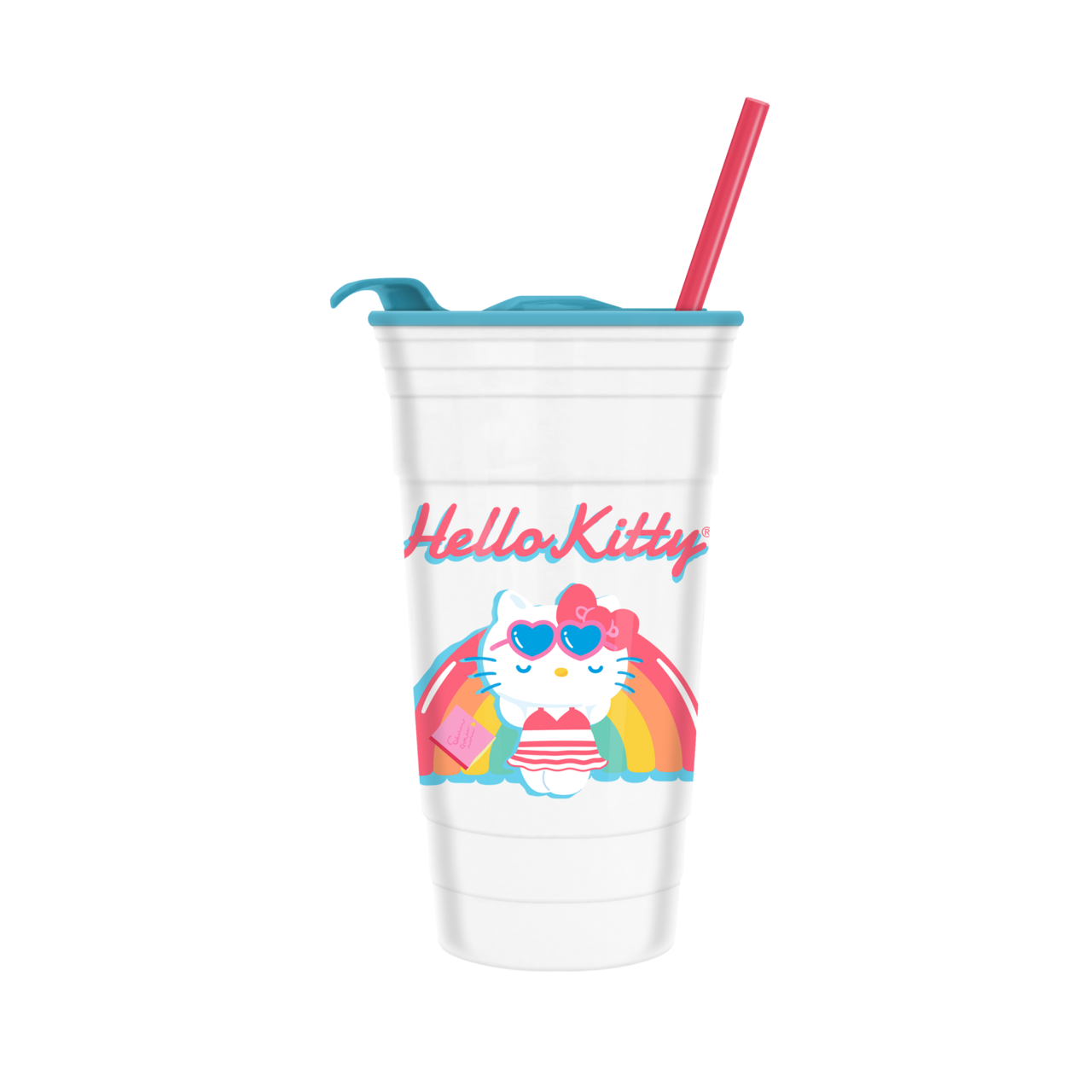 Silver Buffalo - Hello Kitty 32oz Jumbo Cold Cup