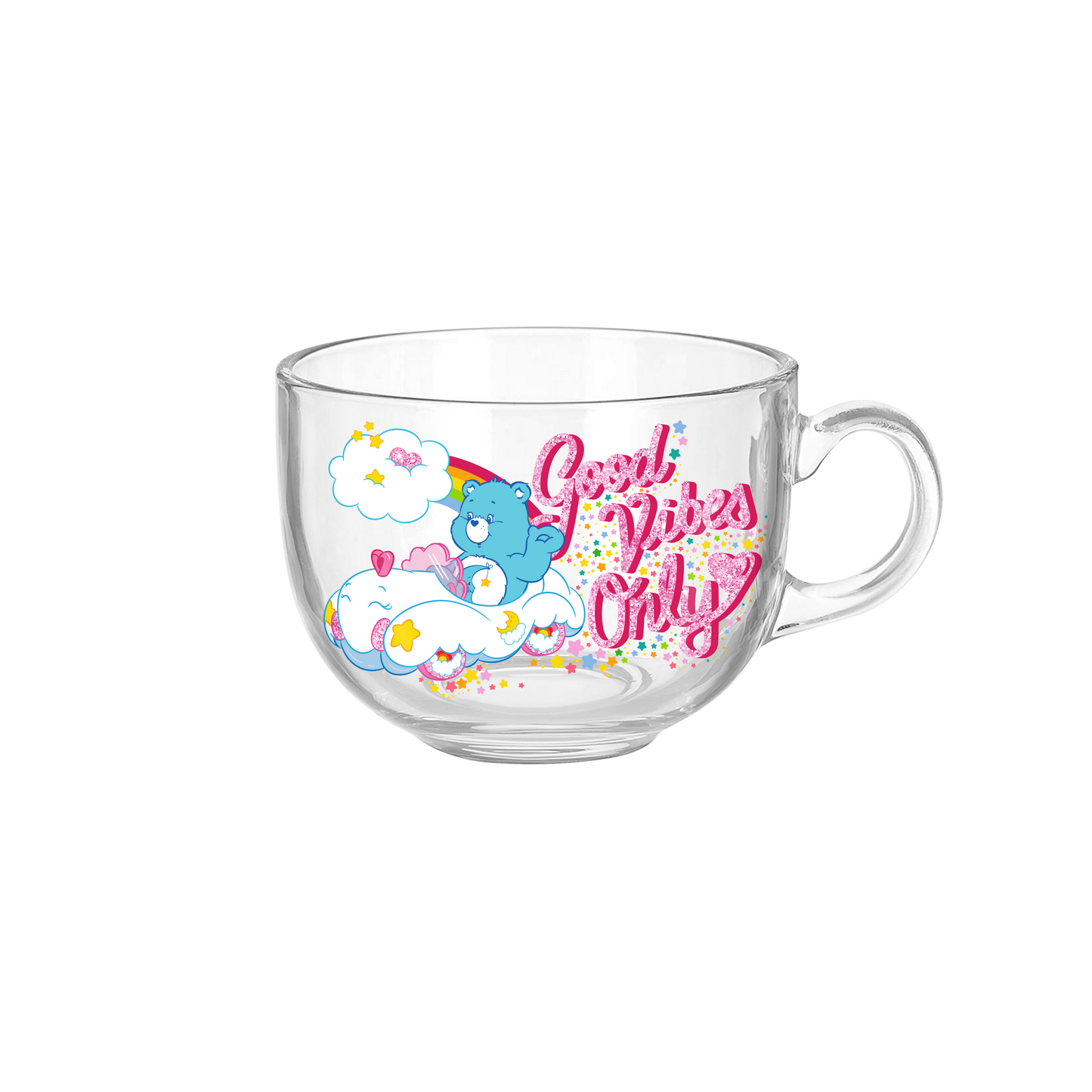 Silver Buffalo - Care Bears 16oz Glass Mug